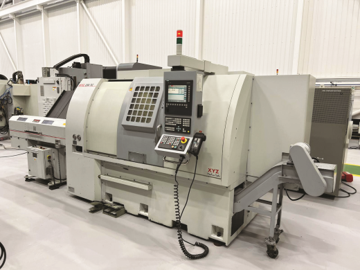Photo of machine