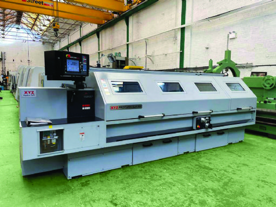 Photo of machine