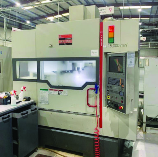 Photo of machine