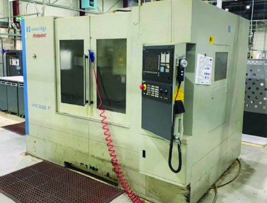 Photo of machine