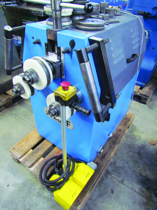 Photo of machine