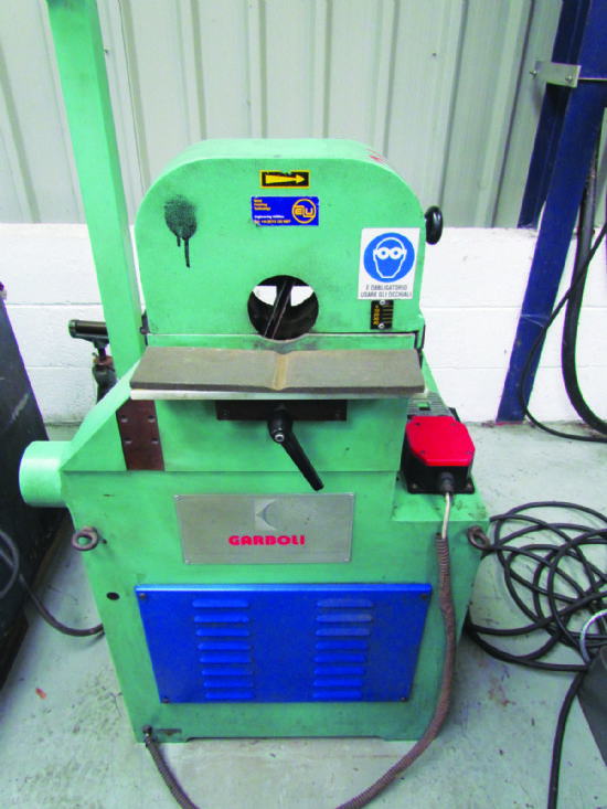 Photo of machine