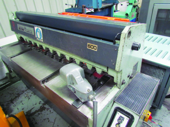Photo of machine