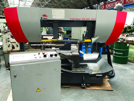 Photo of machine