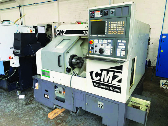 Photo of machine