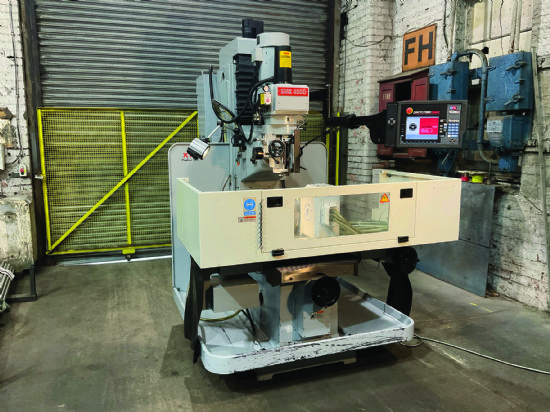 Photo of machine