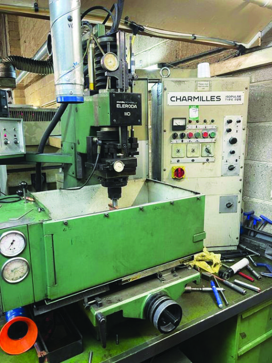 Photo of machine