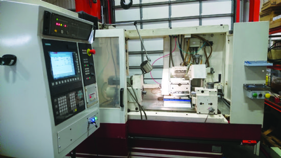 Photo of machine