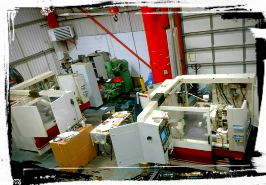 Photo of machine