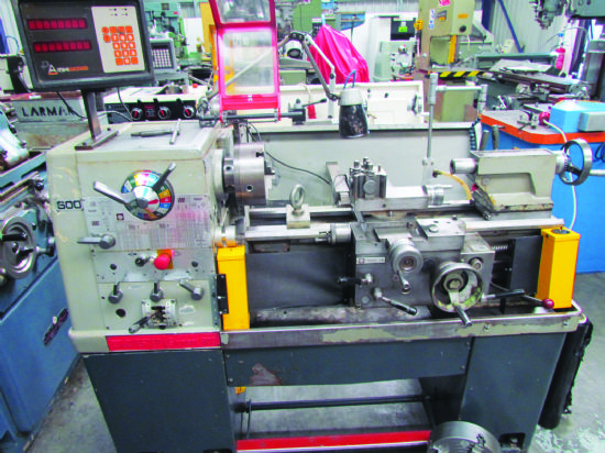 Photo of machine