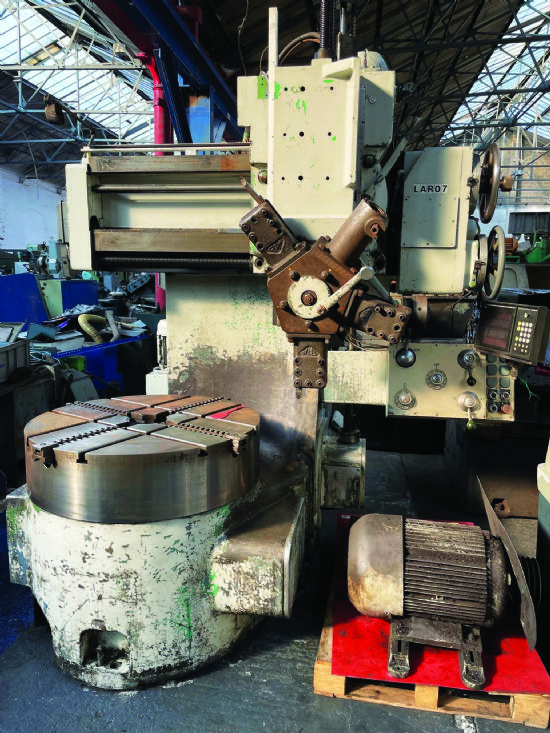 Photo of machine