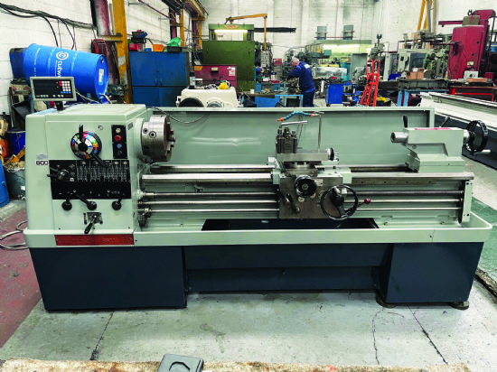 Photo of machine