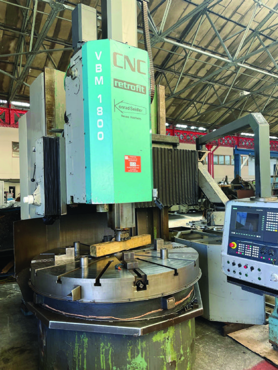 Photo of machine