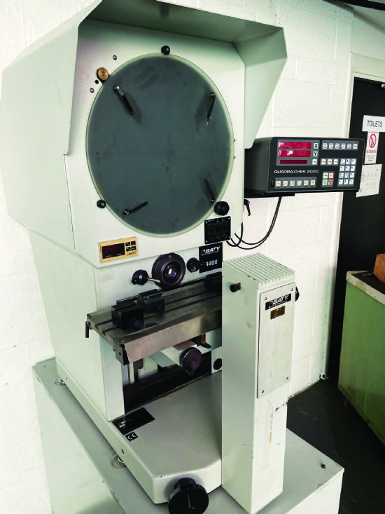 Photo of machine