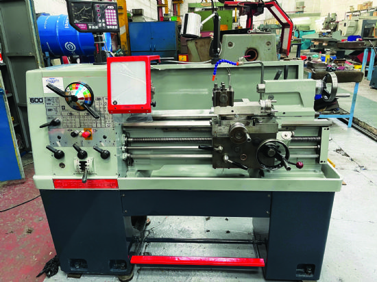 Photo of machine