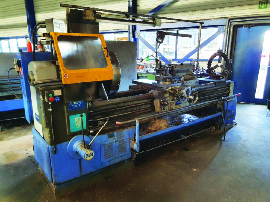 Photo of machine
