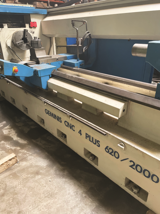 Photo of machine