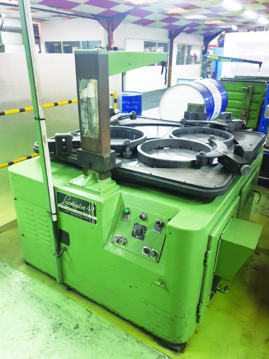 Photo of machine