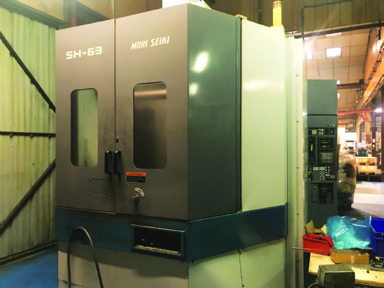 Photo of machine