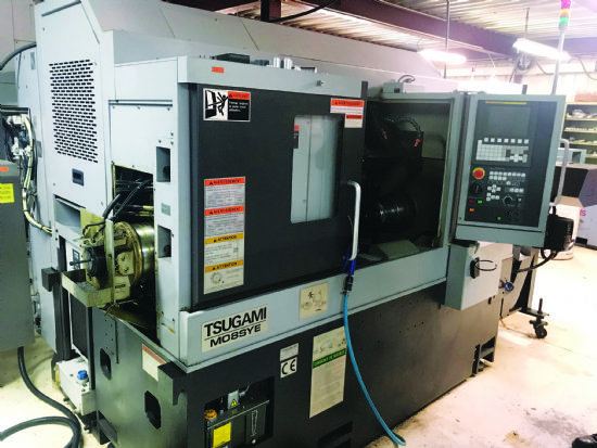 Photo of machine