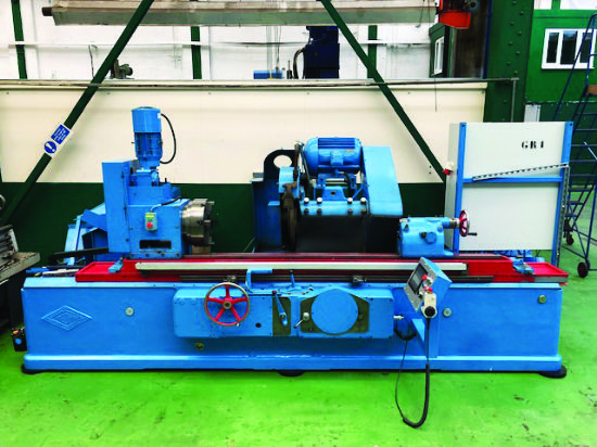 Photo of machine