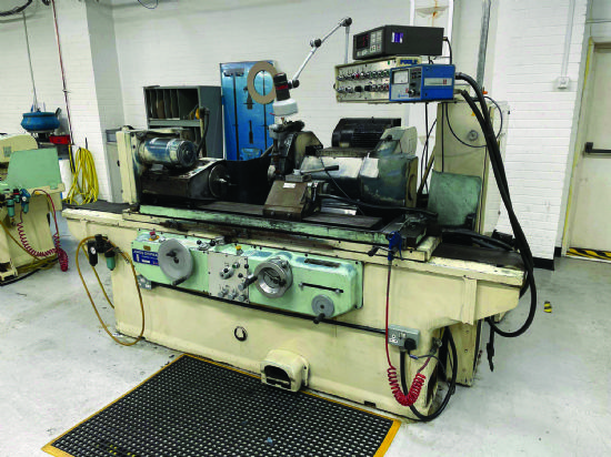 Photo of machine