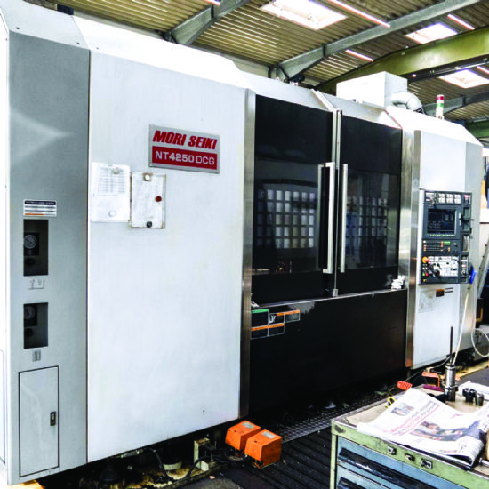 Photo of machine