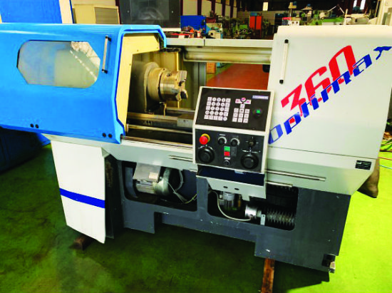 Photo of machine