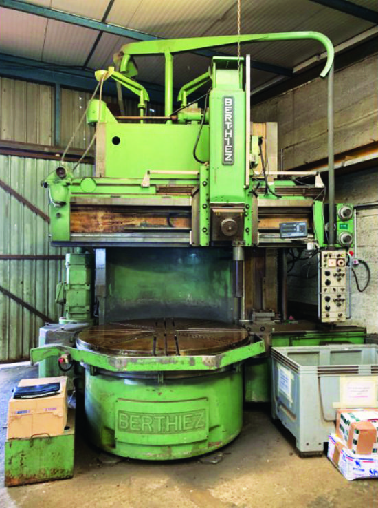 Photo of machine