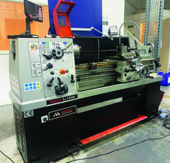 Photo of machine