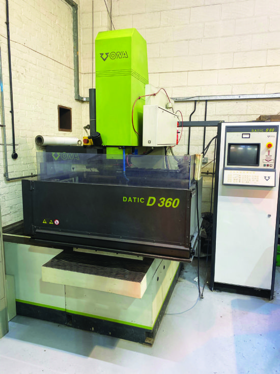 Photo of machine