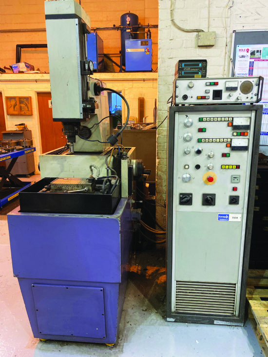 Photo of machine