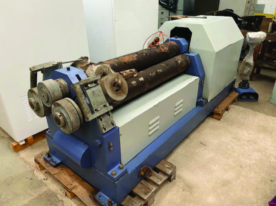 Photo of machine