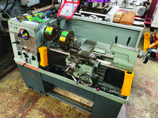Photo of machine
