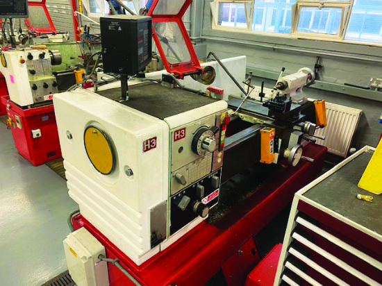 Photo of machine