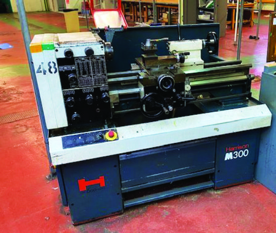 Photo of machine