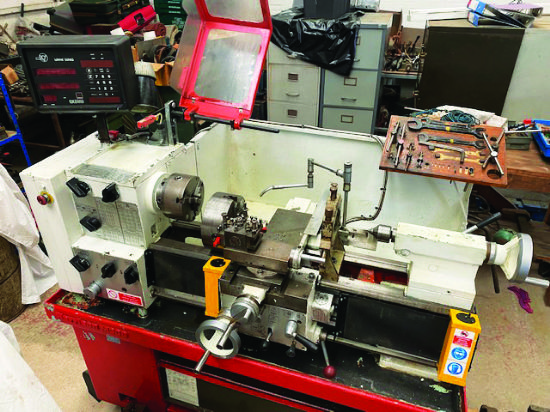 Photo of machine