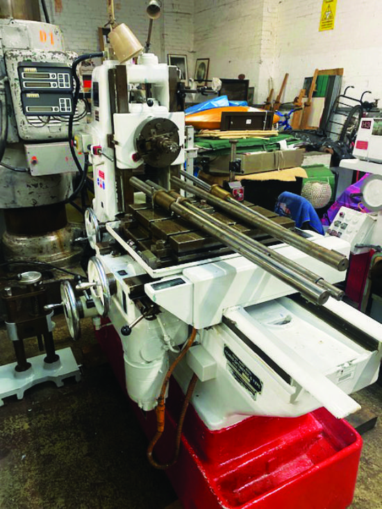 Photo of machine