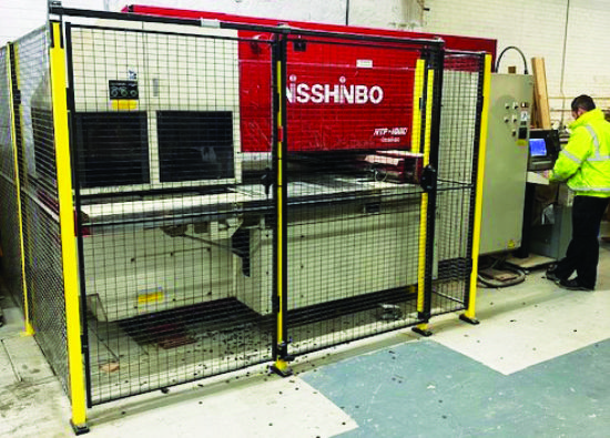 Photo of machine