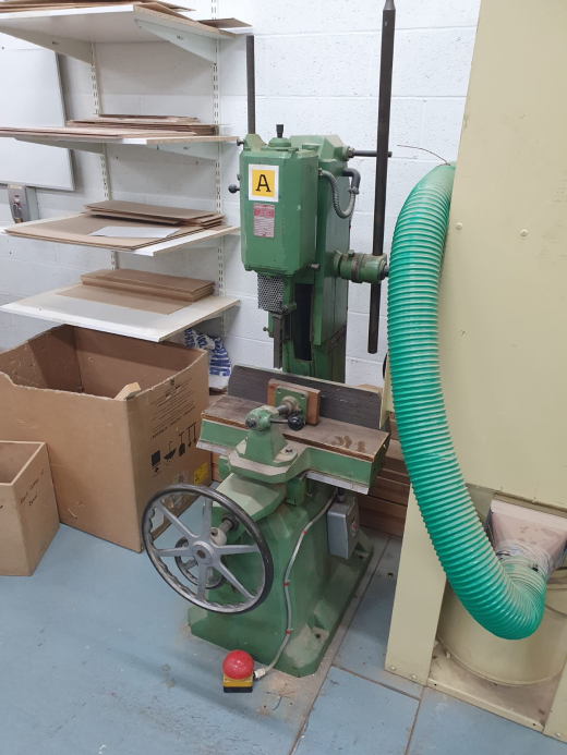 Photo of machine