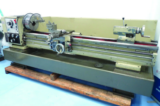 Photo of machine