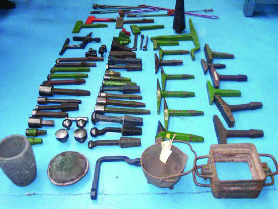 Photo of machine