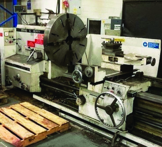 Photo of machine