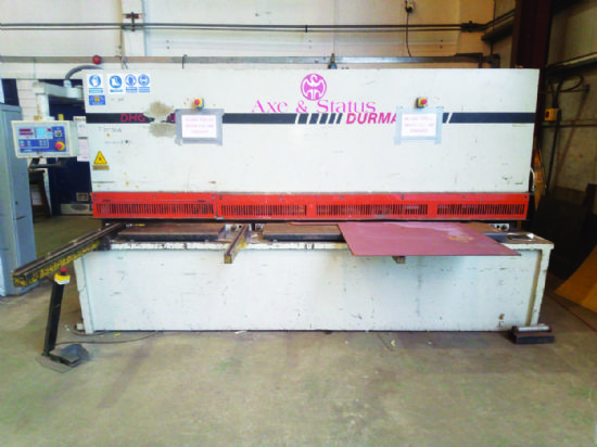 Photo of machine