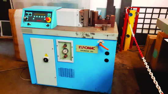 Photo of machine