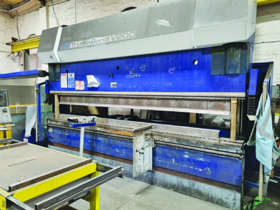 Photo of machine