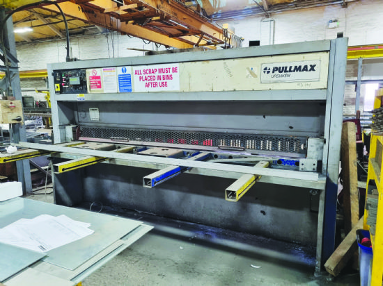 Photo of machine