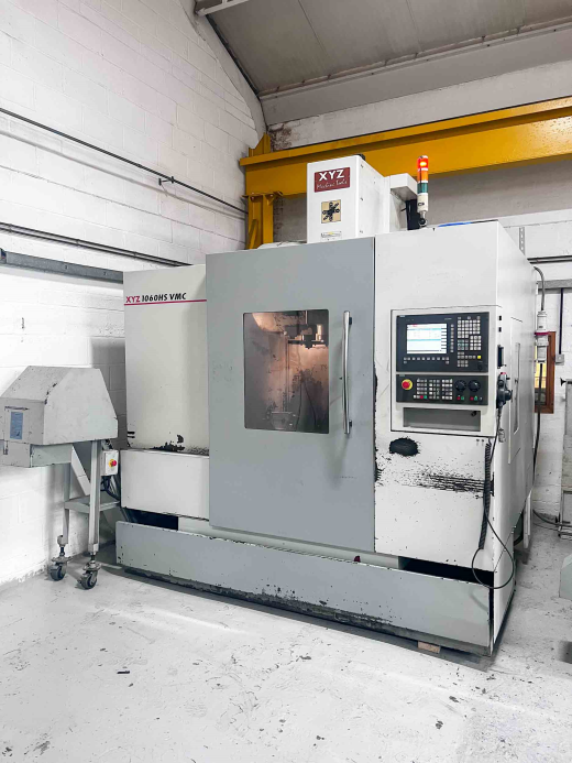 Photo of machine