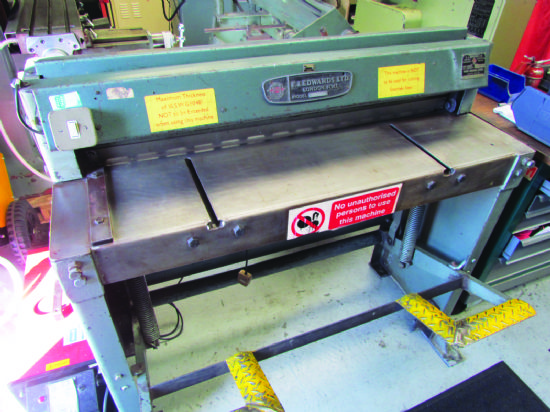 Photo of machine