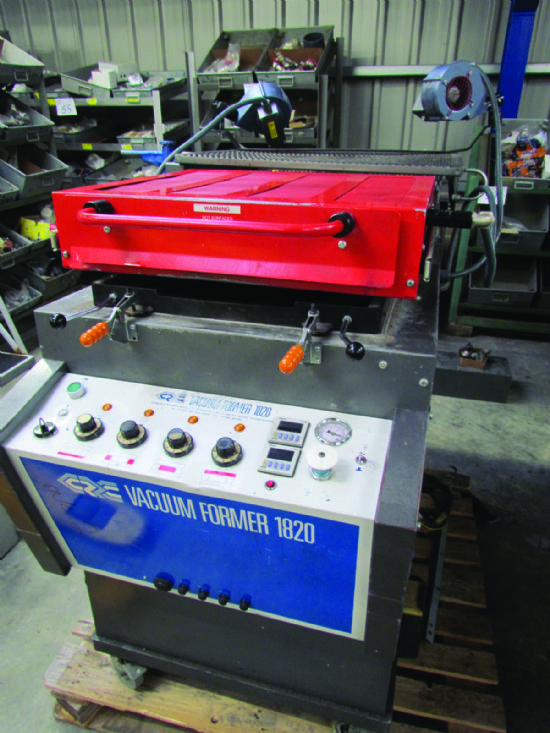 Photo of machine